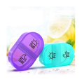 thumbnail image 3 of Weekly 2 7 Day Am Pm Pill Box With Free Pill Case For Vitamins, Fish Oils, Supplements, 3 of 5