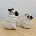 thumbnail image 5 of Muñeco de peluche Pug, perro Shar feo y lindo, muñeco de peluche Gabdog con sombrero, 5 of 5