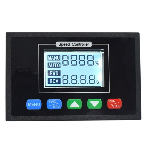 Digital 0~100% PWM Motor Speed Controller for DC 12V 24V 36V 48V 40A for Time Re