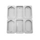 thumbnail image 2 of Moldes de silicona de cera prácticos molde de arcilla de cera ecológico para decoración del hogar artesanía DIY Hugtrwg Para estrenar, 2 of 5