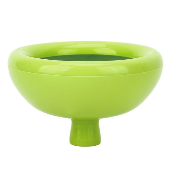 Phlegm Remover, Soft Edge Hollow Sphere Molding Chest Percussion Cup For Bedroom For Kid Grass Green