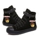 thumbnail image 4 of Roblox-zapatos de lona con Velcro para hombre y mujer, calzado deportivo de ocio para estudiantes, zapatillas con patrón de dibujos animados de Anime, regalos de cumpleaños, 4 of 5