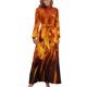 thumbnail image 2 of Llamas de fuego Vestido largo Vestidos largos para mujer Vestidos de fiesta 2024 Vestidos para fiesta de graduación de noche Mujeres, 2 of 5
