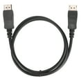 thumbnail image 4 of DP Male to DP Male Cable High Speed 32AWG 4K 60Hz HD DisplayPort Cable with Dust Cover1.5m / 4.9ft, 4 of 14
