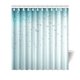 thumbnail image 1 of ABPHQTO Hermosa cortina de ducha con gotas de agua Cortina de ducha impermeable 160x180 cm, 1 of 2