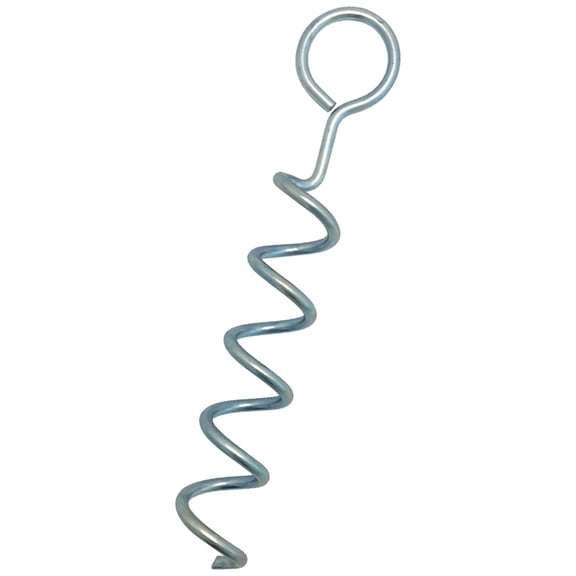 Spiral Metal Tent Stake Ground Anchor Screw, Heavy Duty Galvanized Spiral Tent Peg, Wind Resistant Twist Ground Nail, Secure Fixing Stake for Canopy Tent Awning Camping Outdoor Lawn Gardening