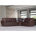 thumbnail image 1 of ARMADA AIR SECTIONAL S+L+W 116 BROWN PU, 1 of 1