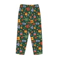 thumbnail image 5 of Xecao Christmas Gift Women's Straight Lounge Pajama Pants: The Epitome of Relaxed Sleepwear, 5 of 9