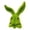 G, variant on Easter Flocking Head Figurines, Resin Bunny Statue for Living Room Tabletop Shelf Decor, Cute Pastel Spring Home Decors and Holiday Centerpiece