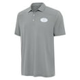 thumbnail image 2 of Men's Antigua  Gray San Francisco 49ers Western Polo, 2 of 4