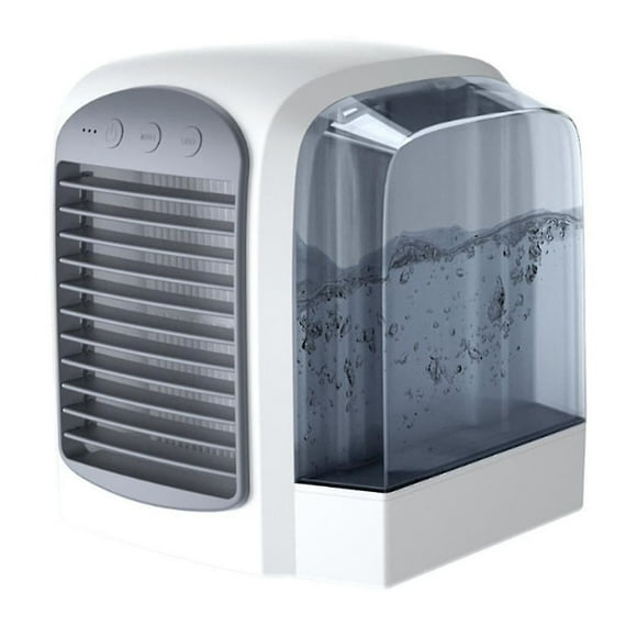 Enfriador de aire, ventilador de refrigeración por agua, mini escritorio de estilo europeo