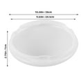 thumbnail image 2 of GOOHOCHY Round Ceiling Light Cover Wall Lamp Shades Light Cover Replacements For Bedroom Kitchen Bathroom And Office For Home Decor, 2 of 8