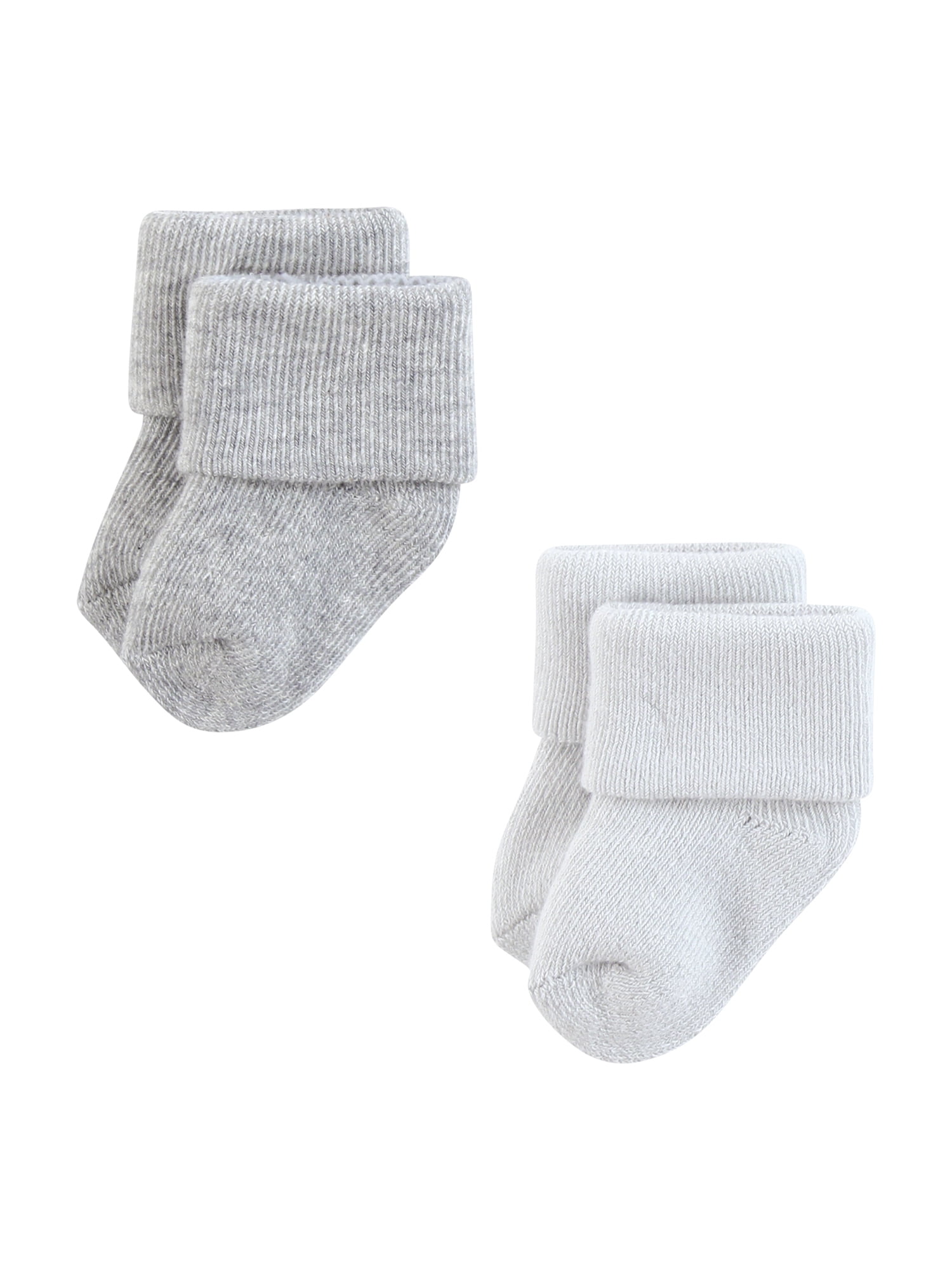 Hudson Baby Terry Socks, 12 Pack, 0-12 Months