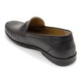 thumbnail image 3 of Retto Men's Eastern Leather Penny Loafer, Black,11 M US, 3 of 6