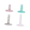 thumbnail image 1 of 4 soportes para tees de goma para golf, soporte para pelotas de golf, rendimiento para colchoneta de ejercicios de golf, tees de goma para ejercicios 4 colores, 1 of 8