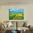 thumbnail image 3 of Vincent Van Gogh Painting Van Gogh Wheat Fields at Auvers Under Clouded Sky Canvas Wall Art, 3 of 7