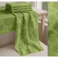 thumbnail image 6 of Soimoi Green Cotton Poplin Fabric Snow Flakes Floral Printed Fabric 1 Yard 56 Inch Wide, 6 of 7