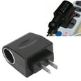 thumbnail image 4 of Car Power Supply Adapter, 100-240V  DC 12V AC To DC Car Power Adapter  For Home US Plug, 4 of 8
