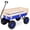 Blue, variant on BAYUELSWU Garden Wagon, Portable Garden Carts with 10" Wheels & Handle for Landscaping Gardening and Outdoor Use (Green)