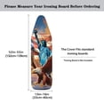 thumbnail image 5 of HELLHERO Ironing Board Cover Easy to Install Non-Slip Horse and Statue of Liberty Design Replacement Ironing Board Dust-Proof Cover for Mom Wife Gifts, 5 of 5