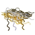 thumbnail image 1 of Abbracc 30pcs Metal Alloy Bookmark Page Clip Beading Bookmarks Hooks Bulk Book marker, 1 of 9