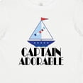 thumbnail image 4 of Inktastic Sailing Captain Adorable Nautical Boys Baby T-Shirt, 4 of 5