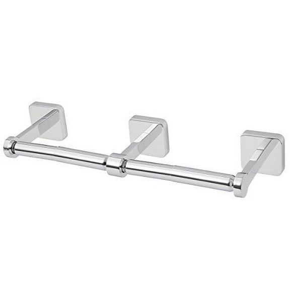 Speakman SA-2410 Kubos Double Toilet Paper Holder, Polished Chrome