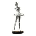 thumbnail image 3 of Ballerina Statues Figurines Ballet Dancer Sculpture Statuette Souvenir Gifts Style, 3 of 9