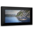 thumbnail image 1 of Adamov, Alexey 14x9 Black Modern Framed Museum Art Print Titled - Drive by the Rocks, 1 of 5