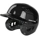thumbnail image 1 of Casco de bateo de béisbol Rawlings R16 VELO Senior negro, 1 of 4