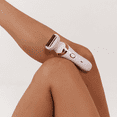 thumbnail image 3 of KENZZI Lady Shaver Rechargeable Electric Shaver for Women, Wet & Dry Use, Water-Resistant, Contouring Head, 3 of 9