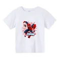 thumbnail image 3 of Camiseta de algodón de Spiderman de verano para niños de Corea, ropa para niños, ropa para niñas, camiseta de moda para niños, 3 of 5