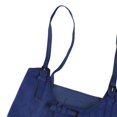 thumbnail image 2 of Ceinture de Taille pour Femmes Corset sous-Poitrine Ceinture Large Foncée Robe Bleue, 2 of 5