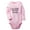 Pink, variant on You Can Pass Me To My Aunt Now Funny Rompers, Newborn Baby Unisex Bodysuits, Infant Jumpsuits, Toddler 0-12 Months Kids Long Sleeves Oufits (Gray, 0-6 Months)