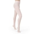 thumbnail image 3 of Capezio Ultra Soft Self Knit Waistband Transition Tight - Girls & Toddler, 3 of 3