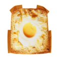 thumbnail image 4 of BELOVING Déguisement de Cosplay de Nourriture Robe Fantaisie Adorable pour Spectacle Fournitures de Fête Masquée Toast, 4 of 9