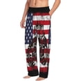 thumbnail image 6 of Balery USA Vintage Flag Tractor print Men's Pajama Pants,Ultra Lightweight Pjs,Lounge Pant-Large, 6 of 6