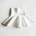 thumbnail image 4 of Mgmyaa Girls' Fleece Mini Skirt - Pleated Ruffled Short Skirt, 4 of 4