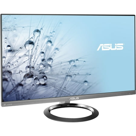 ASUS Designo 25" 1440P Eye Care Monitor (MX25AQ), QHD (2560 x 1440), 100% sRGB, IPS, DisplayPort, HDMI