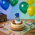 thumbnail image 5 of Soccer Themed Birthday Candle, Creative Cartoon Number Candle with Soccer Ball Design, for Kids Birthday Parties, Soccer Fans Celebrations, Cake Decorations, 5 of 6