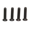 thumbnail image 2 of 1 Pair RC Front Lower Swing Arms Aluminum Alloy Suspension Arm Kit RC Car Accessories for MJX 1/14 14210 14209 Black, 2 of 4