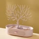 thumbnail image 4 of Christmas Reindeer Jewelry Organizer Display Stand with Drawer,Multi-Functional Storage Rack for Earrings Necklaces Rings Bracelets,Decorative Vanity Dresser Top Holder,Plastic Jewelry Box Organizer, 4 of 7