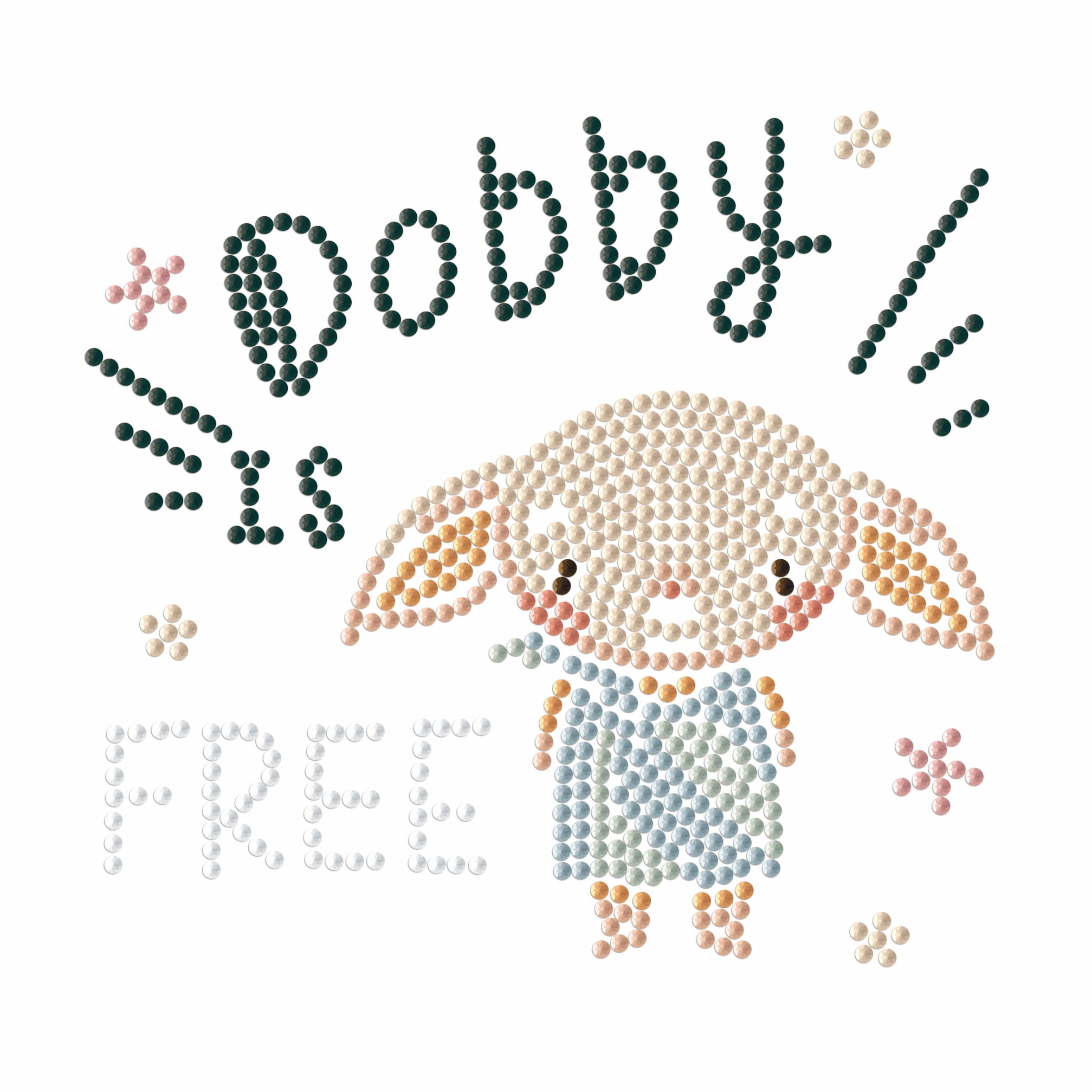 DIAMOND DOTZ® Harry Potter Dobby is Free Special Edition DOTZ® Box Diamond Painting Kit