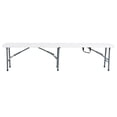 thumbnail image 3 of Peakform New 6-Foot Fold-in-Half Polyethylene Bench Indoor/Outdoor, 3 of 13