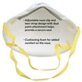 thumbnail image 3 of Respirator 3M 8210 N95, paquete de 20 mascarillas desechables, 3 of 9