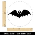 thumbnail image 2 of Bat Halloween Rubber Stamp for Scrapbooking Crafting Stamping - Mini 1/2 Inch, 2 of 7