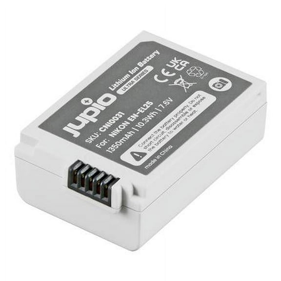 EN-EL25 7.6V 1350mAh Ultra Lithium-Ion Battery for Nikon Cameras