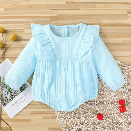 

Simplmasygenix Children s Day Baby Romper Clearance Autumn Toddler Kids Baby Girls Cute Clothes Jumpsuit Long Sleeve Bodysuit Romper