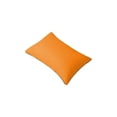 thumbnail image 2 of Hotel Grade Pillow, Soft Supportive Down Core Bed Pillow for Back Stomach Sleepers, Medium Support Quilted Design Multiple Colors Machine Washable, Orange, 2 of 6