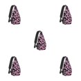 thumbnail image 1 of Minnieouse Bolsa de viaje para el pecho Longitud ajustable de la correa para el hombro para autocontrol y fácil acceso a los elementos esenciales Type2 NO2, 1 of 6